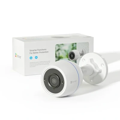 Image de EZVIZ C3TN 1080P Camera Surveillance WiFi Exterieure, Exterieur 2.4Ghz avec 30m Vision Nocturne, IP67 étanche, Détection de Mouvement, Compatible Alexa H.265