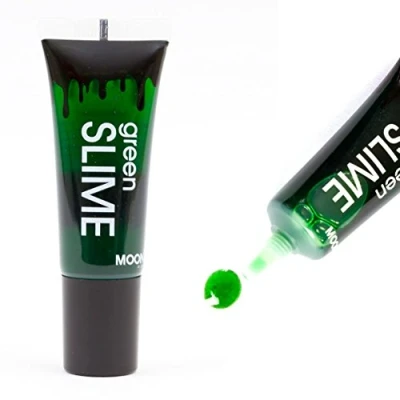 Image de Moon Terror Slime Vert avec applicateur Maquillage SFX de scène Vampire Zombie d&#039;halloween à Effets spéciaux, Vert, 10 ML (Paquet 1)