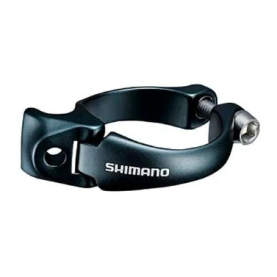 Image de SHIMANO Sitzrohr adapter 2091159760 q Mixte, Noir, M