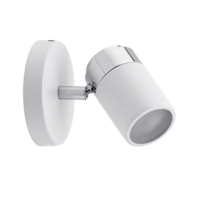 Image de Paulmann 66710 Projecteur Zyli 1 source /chrome Sans sources, max. 10W GU10