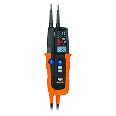 Image de HT Instruments Testeur de Tension 2 pôles avec Commutation Charge jusqu&#039;à 1000 V AC/DC
