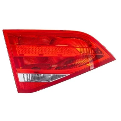 Image de HELLA 2TZ 009 687 091 Feu arrière gauche Partie intérieure P21W, W16W 12 limpide, Rouge avec ampoules porte lampe AUDI: A4 B8 Berline