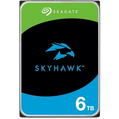 Image de Seagate HDD Skyhawk 3,5&quot; 6TB SATA 6GB/s