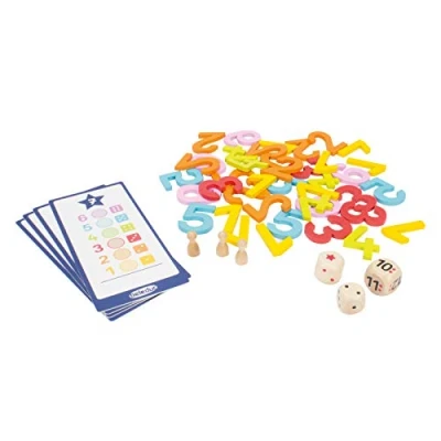 Image de Beleduc jouet multicolore 22800 version allemande