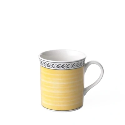 Image de Villeroy &amp; Boch 10 1068 9651 Mug à Anse 0,3 L Porcelaine Jaune 32,2 x 21,5 11,7 cm 1