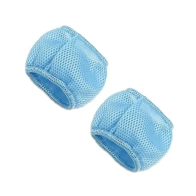 Image de YanBan Lot de 2 Filets Protection compatibles avec Mspa Le Filtre Spa, Couvercle en Maille pour 90 Rechange Plis