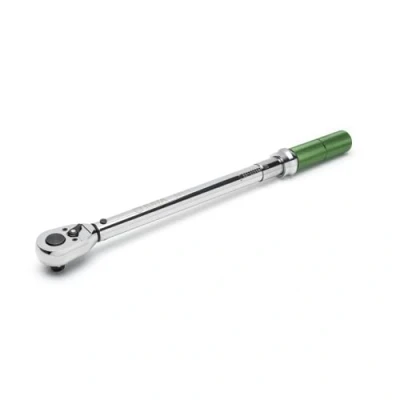 Image de SATA ST96311SC Clé dynamométrique réglable 1,27 cm, 20100 NM, avec poignée moletée en aluminium et étui de rangement