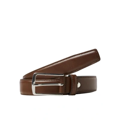 Image de Jack &amp; Jones Jacchristopher BELT Ceinture cognac, Homme, Taille: 80, Cognac