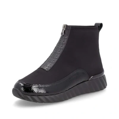 Image de Remonte Bottines classiques pour femme D5983, semelle lâche, Noir 03., 39 EU