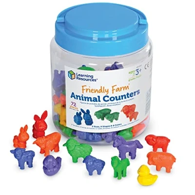 Image de Learning Resources Animaux de la ferme à compter Friendly Farm (jeu 72)