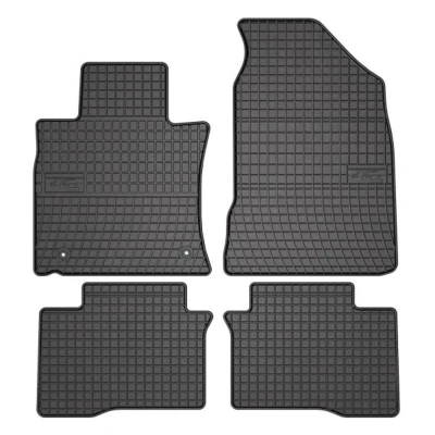 Image de FROGUM 547617 Ensemble de tapis sol Caoutchouc avant et arrière 4 noir Sur mesure