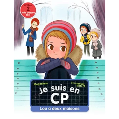 Image de Je suis en CP Niveau 2 Lou a deux maisons Livre d’occasion Correct
