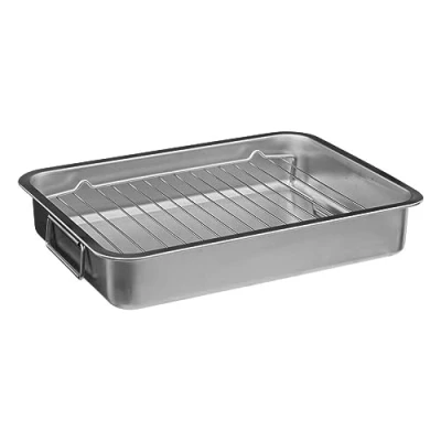 Image de Plat à rôtisserie 30x40cm en inox 5 five simply smart