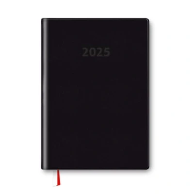 Image de Grupo Erik Agenda de rendez vous 2025 décembre 2024 à janvier 2026, carnet en polyuréthane souple et intervalles 30 minutes, semainier 2025, vertical