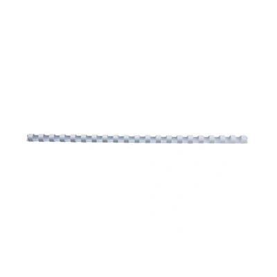 Image de Gbc 4028193 CombBind Lot de 100 Peignes reliure 6 mm Blanc