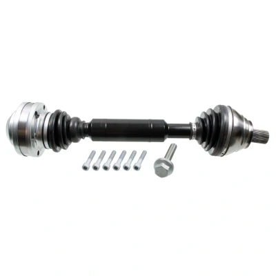 Image de FEBI BILSTEIN 181721 Arbre de transmission Essieu avant gauche avec graisse écrou VOLKSWAGEN: Touran I, GOLF 6, Passat B7 Variant