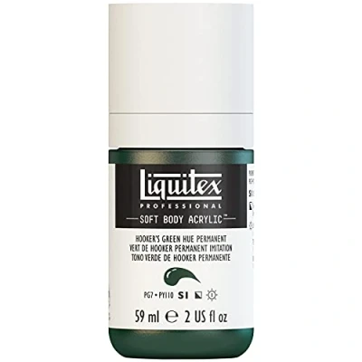 Image de Liquitex Professional Acrylique Soft Body 59ml Vert Hooker Imit