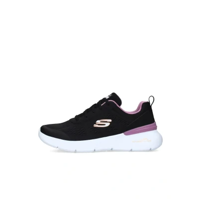 Image de Chaussures Femme SKECHERS Skech Air Dynamight 2.0 Noir Lacets Plat