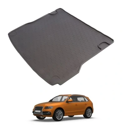 Image de Travall Liner Tapis en Caoutchouc Compatible avec Audi Q5 (2008 2017) SQ5 (2012 TBM1047 de Coffre sur Measure