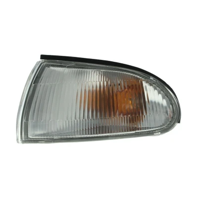 Image de VAN WEZEL 3213905 Clignotant blanc avant gauche avec porte lampe
