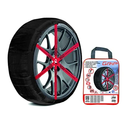 Image de RD9 Grip Chaînes à Neige Textiles Taille n 540