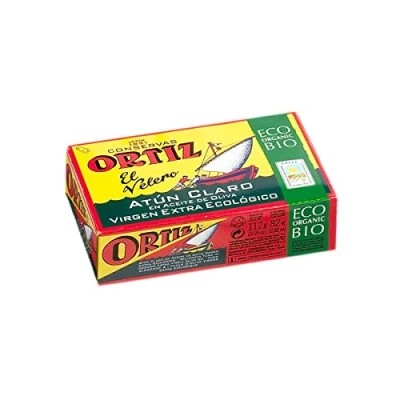 Image de Ortiz Thon Albacore Huile Olive 112G Vendu par unité