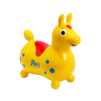Image de Gymnic Rody Cheval à Sauter, 70.12, Jaune