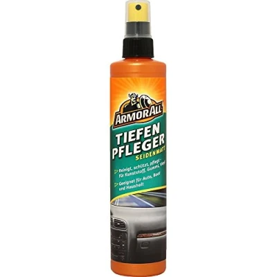 Image de ARMOR ALL 10037L Nettoyant pour plastique mat 300 ml, Taille Unique, Taglia unica, Seidenmatt
