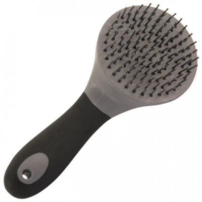 Image de Horse Guard Brosse pour Crinière et Queue SoftTouch HG Grise/Noire