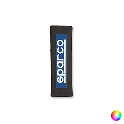 Image de SPARCO BELT PADS 01098S3N Coussinet de ceinture noir Polyester