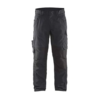 Image de Blaklader 14951330 Shorts de service avec poches à ongles, Noir/gris foncé, taille C56