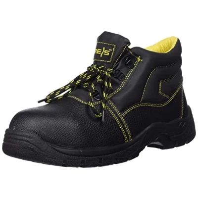 Image de Reis Bryes T Ob_45 Yes Chaussures de travail Noir/jaune Pointure 45