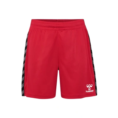Image de Hummel Authentic Short de sport pour enfants, Taille: 6a, True red