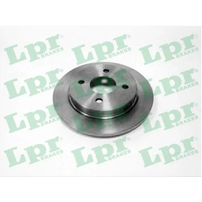 Image de LPR F1161P Disque de frein 253 10 4 plein FORD: Focus Mk1 3/5 portes, FIESTA 5, Break, TVR: Chimaera Cabriolet