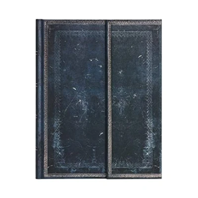 Image de Carnet à couverture rigide Encre Bleue Ultra Ligné 144 p.