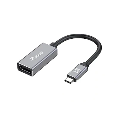 Image de Equip 133493 Adaptateur USB C vers DisplayPort 1.4, 8K/30Hz Neuf