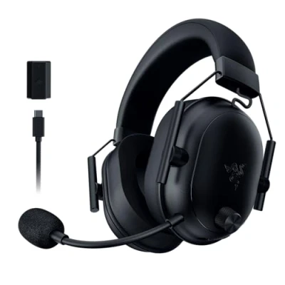 Image de Razer BLACKSHARK V2 HYPERSPEED Casque Avec fil &amp;sans Arceau Jouer USB Type A Bluetooth Noir Neuf