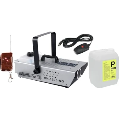 Image de Set Complet Showlite SN 1200 Machine fumigène et 5 l de fluide