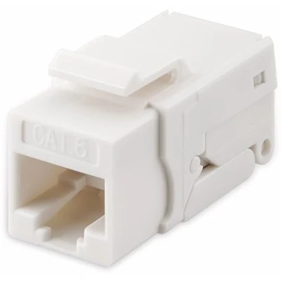 Image de Embase RJ45 Cat. 6 UTP CAD Blanc Intérieur Connectivité rapide Haute performance