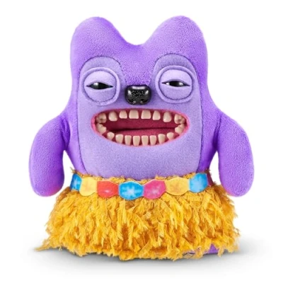 Image de Fuggler Vacay Vibes de ZURU, Funny Ugly Monster, Peluche, à Collectionner, Jouet (Greedy Grinner)