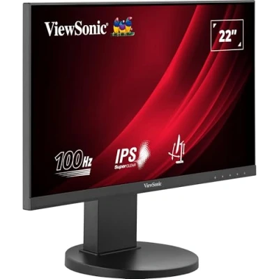 Image de Viewsonic VG Series VG2208A HD LED display 55,9 cm (22 ) 1920 x 1080 pixels Full Noir Neuf