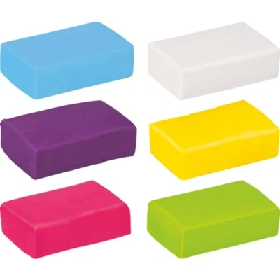 Image de Knorr Prandell Colorpack Fun 212159051 Lot de 6 pâtes à Modeler (6 x 20 g), pâte et gommer avec Les Couleurs Blanc, Citron, Rose, Violet, Bleu Clair, Vert Clair