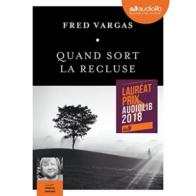 Image de Quand sort la recluse Prix Audiolib 2018: Livre audio 1 CD MP3 d’occasion Bon