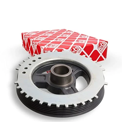 Image de FEBI BILSTEIN 104284 Poulie Damper 6PK 155 5 pour vilebrequin MAZDA: 6 Berline, MX 3