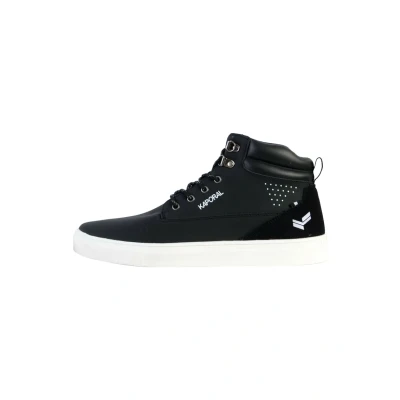 Image de Kaporal Drick Baskets basses, Homme, Taille: 42, Noir Matière synthétique