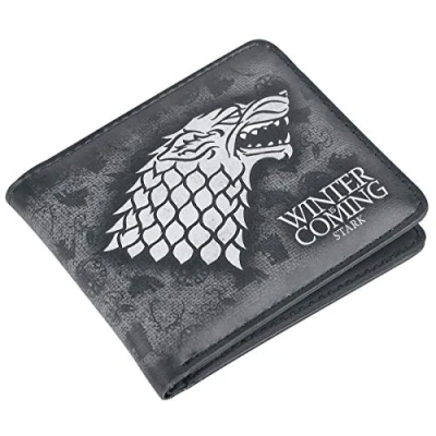 Image de ABYSTYLE Game of Thrones Portefeuille Stark Vinyle