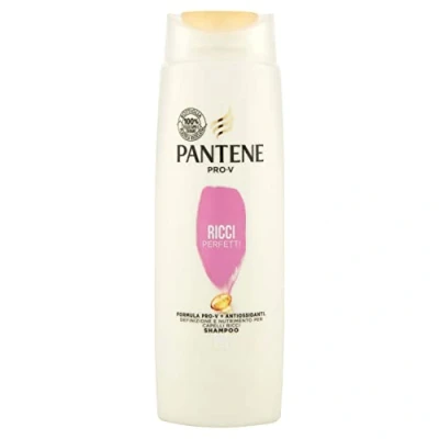 Image de Pantene Pro V Shampooing pour boucles lumineuses et corsées, 225 ml