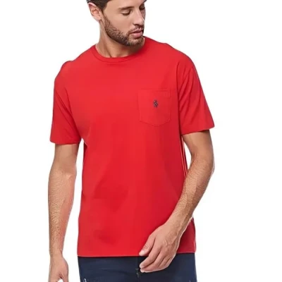 Image de Tee shirt ralph lauren rouge xl