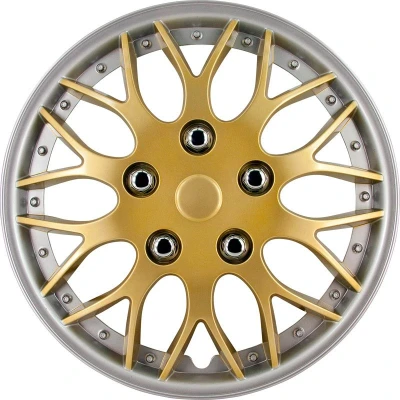 Image de AutoStyle PP 9704SG Enjoliveurs 14Pouces doré, argent