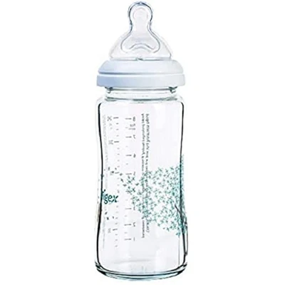 Image de Tigex Biberon Multiflow en Verre 240 ml